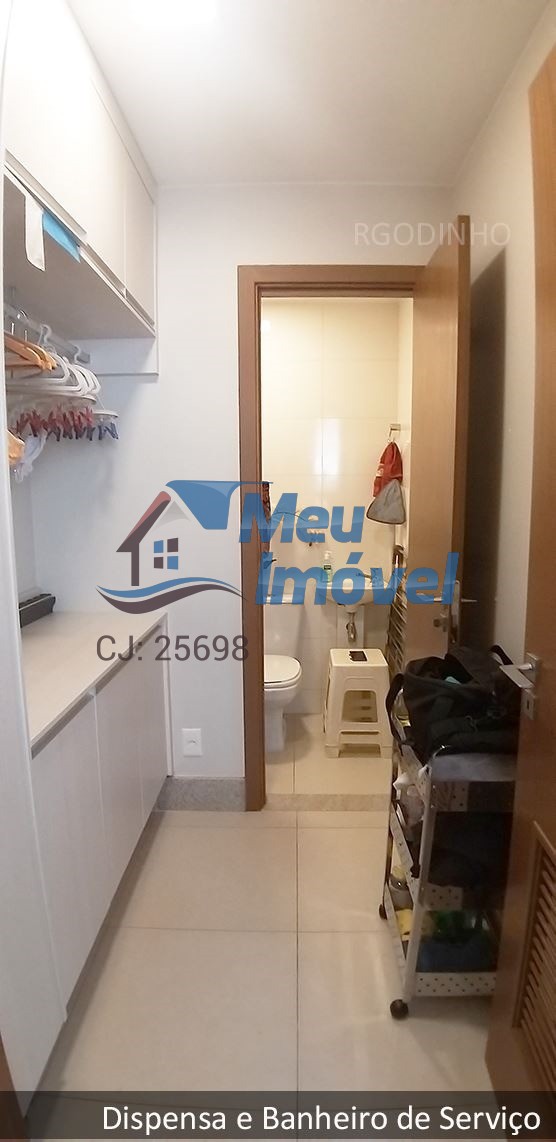 Apartamento à venda com 3 quartos, 124m² - Foto 3