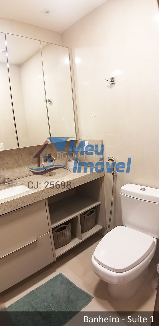 Apartamento à venda com 3 quartos, 124m² - Foto 9