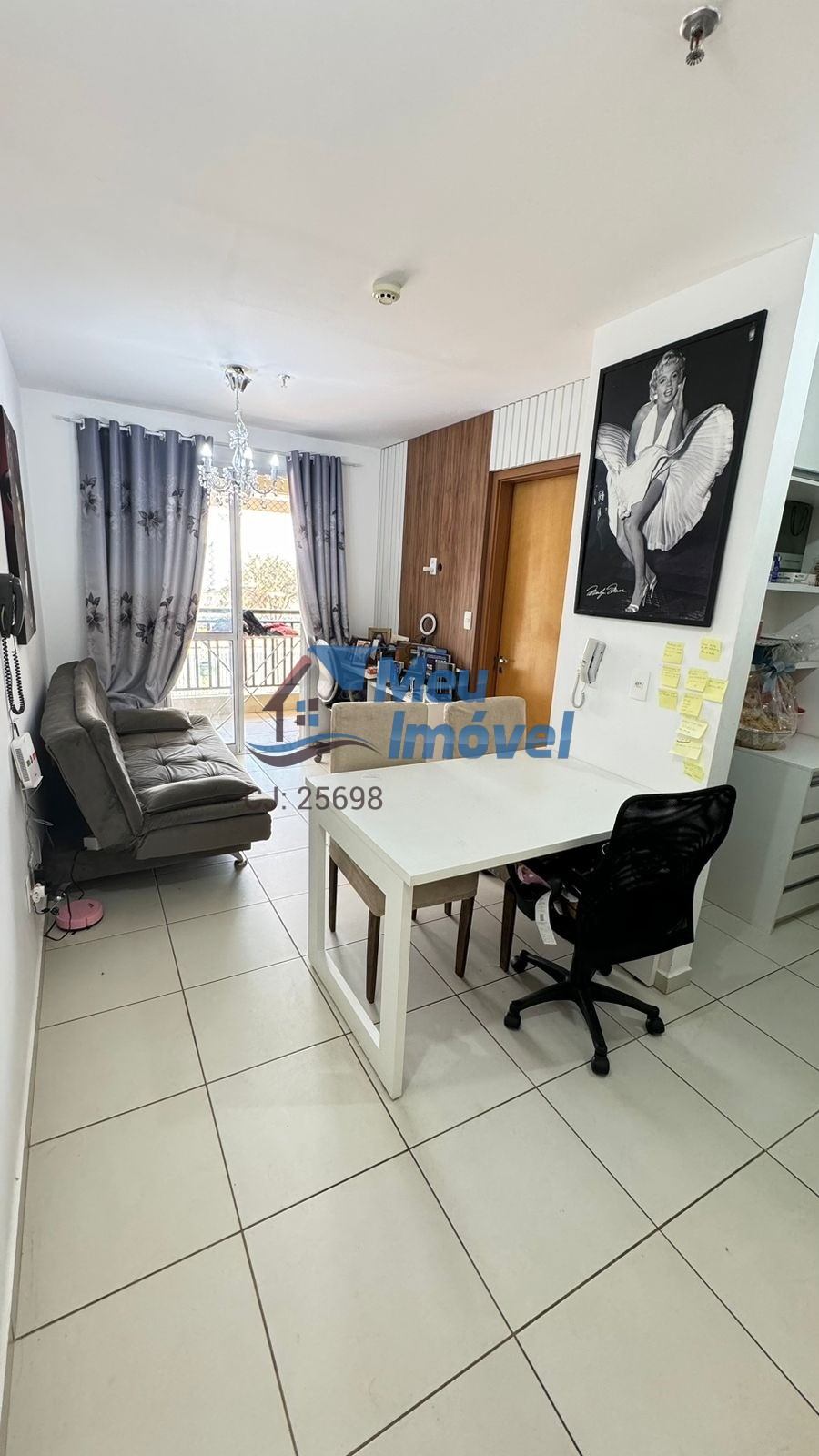 Apartamento à venda com 1 quarto, 36m² - Foto 2