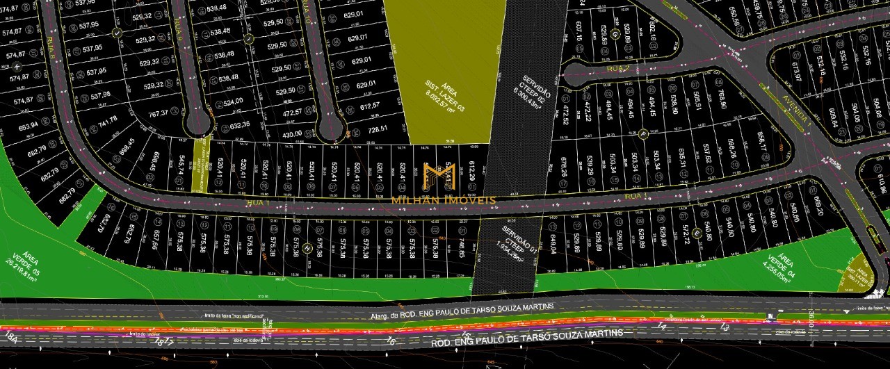 Terreno à venda, 480m² - Foto 14