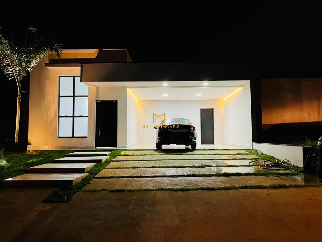 Casa de Condomínio à venda com 3 quartos, 100m² - Foto 1