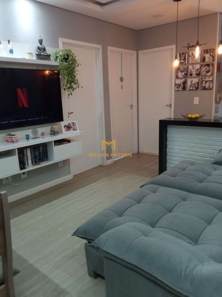 Apartamento à venda com 2 quartos, 48m² - Foto 4