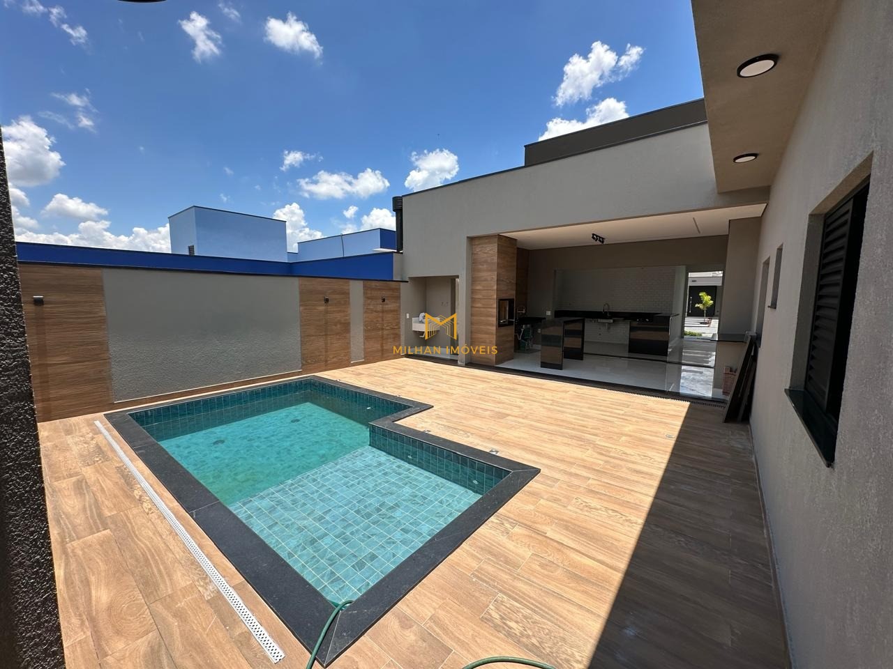 Casa de Condomínio, 3 quartos - Foto 1
