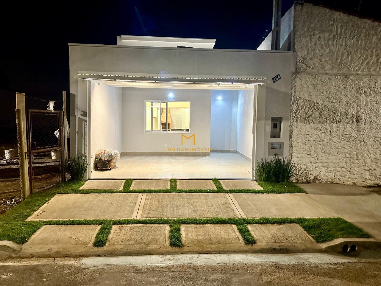 Casa, 3 quartos - Foto 1