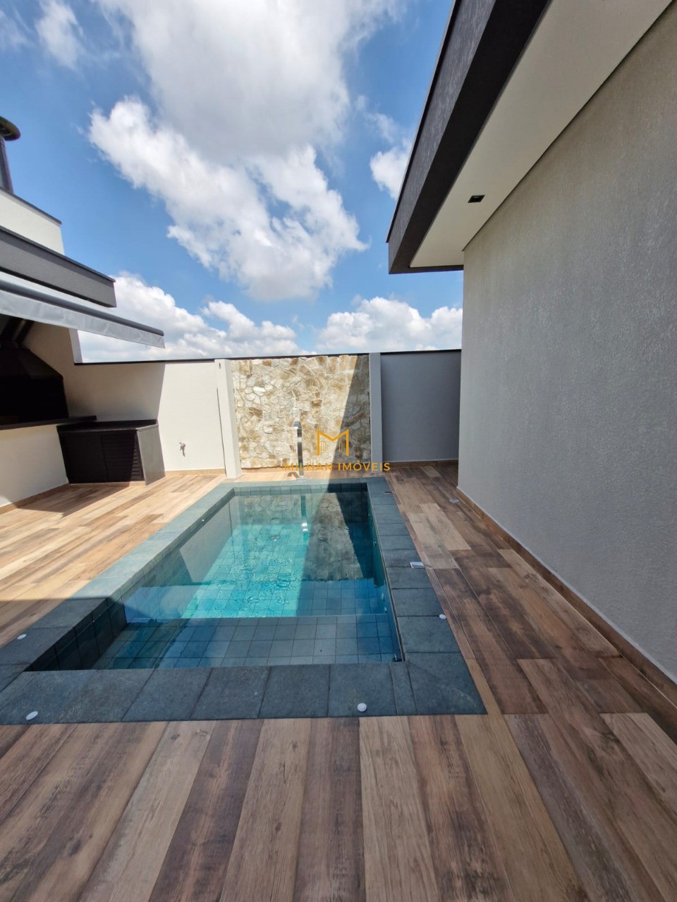 Casa de Condomínio, 3 quartos - Foto 1