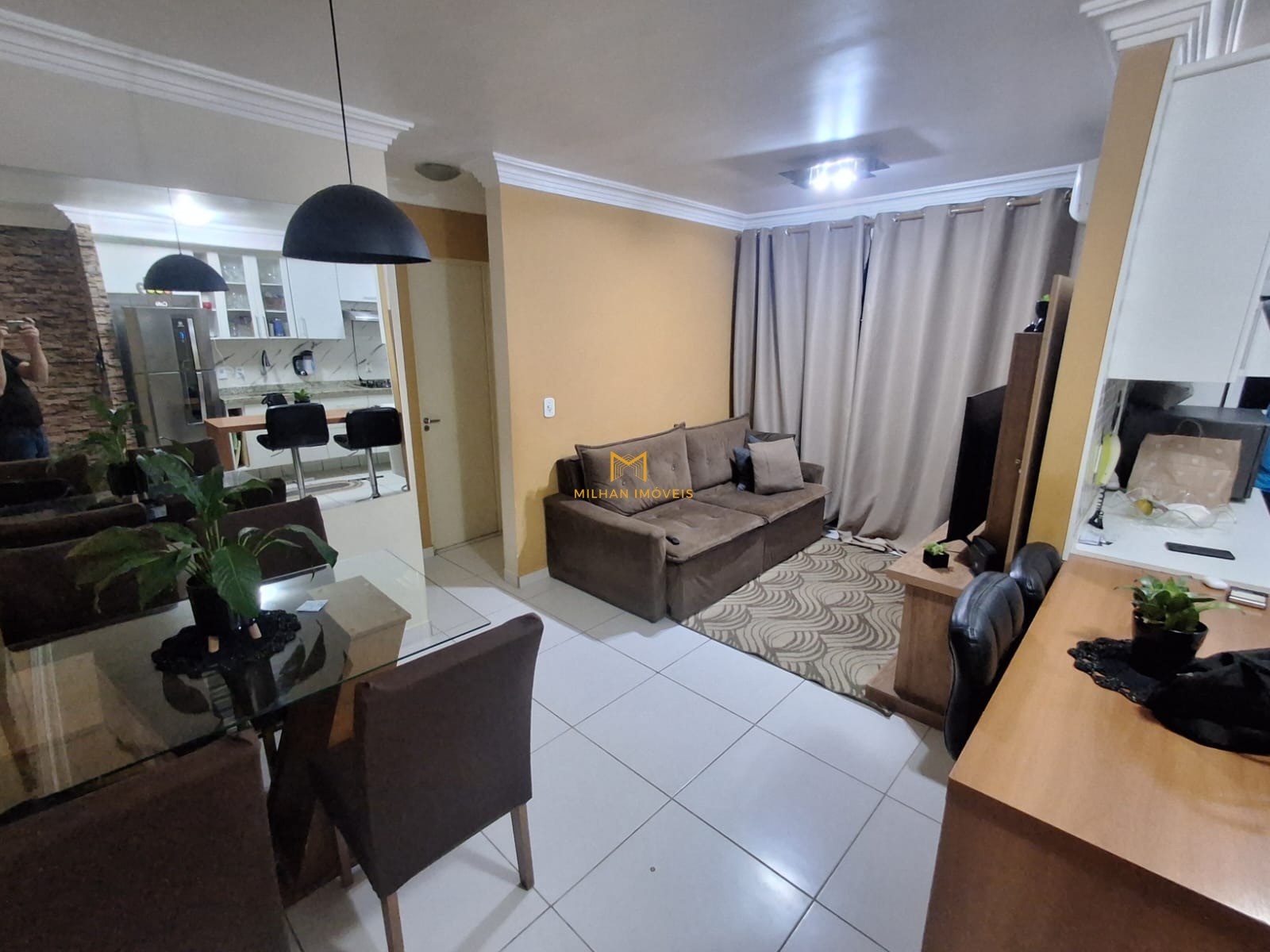 Apartamento, 2 quartos, 48 m² - Foto 1