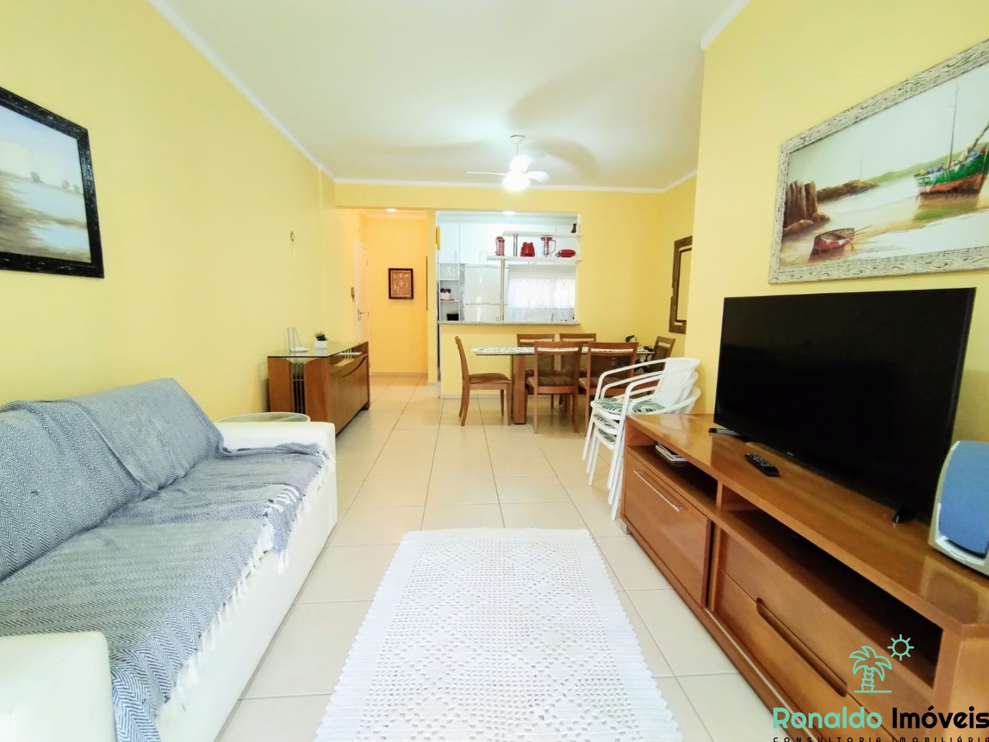 Apartamento à venda com 3 quartos, 104m² - Foto 3