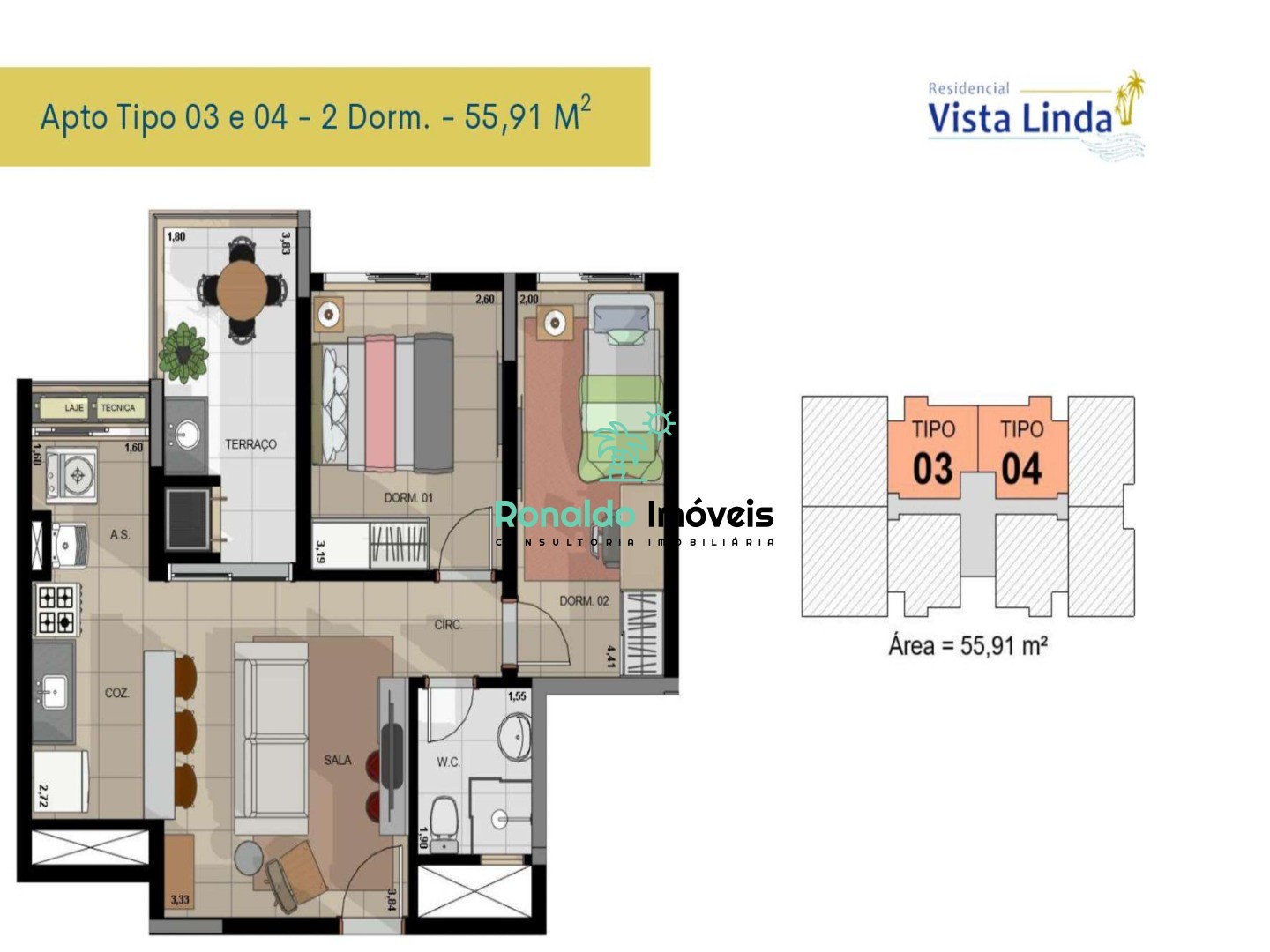 Apartamento à venda com 1 quarto, 51m² - Foto 27