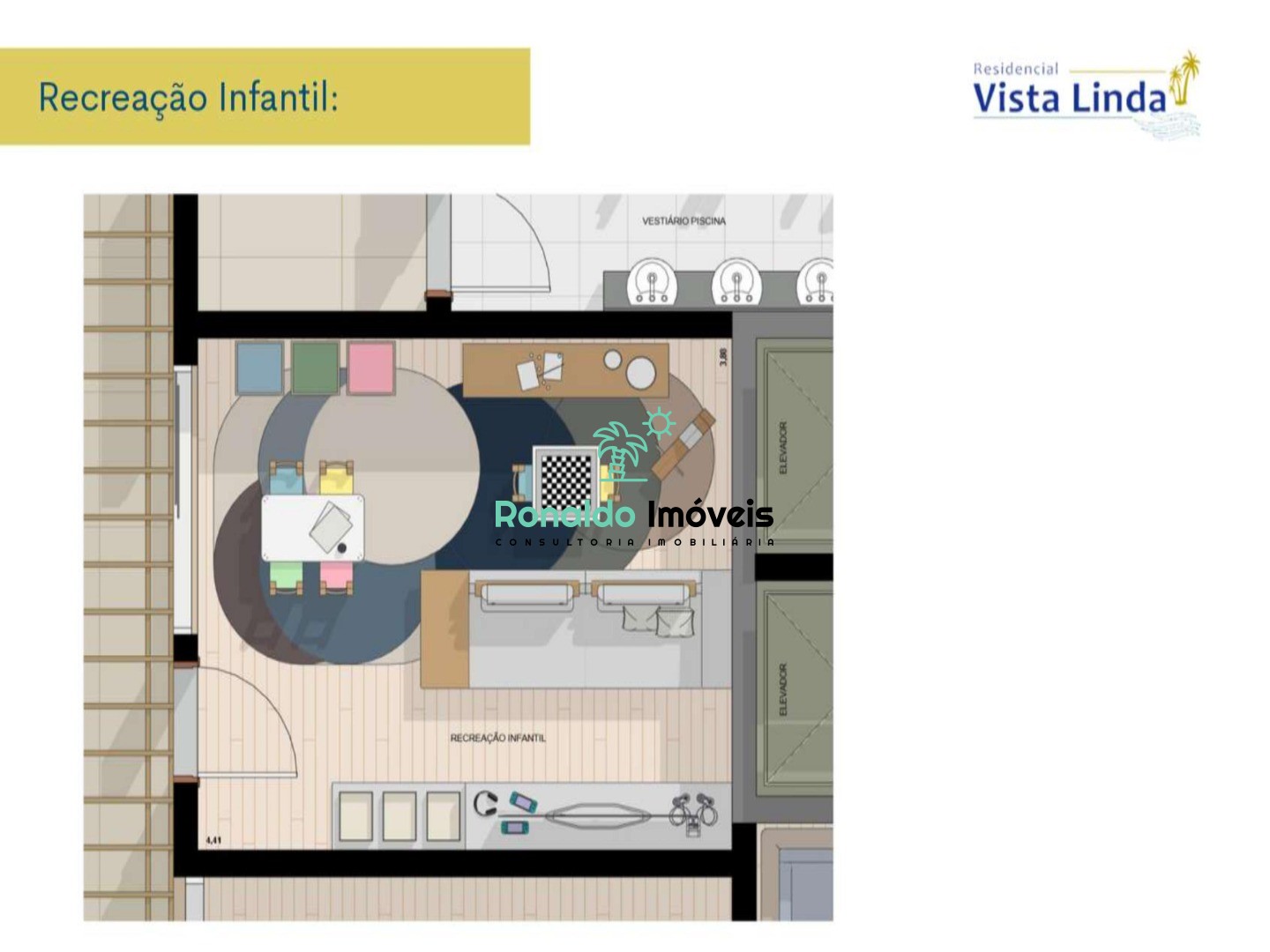 Apartamento à venda com 1 quarto, 51m² - Foto 20