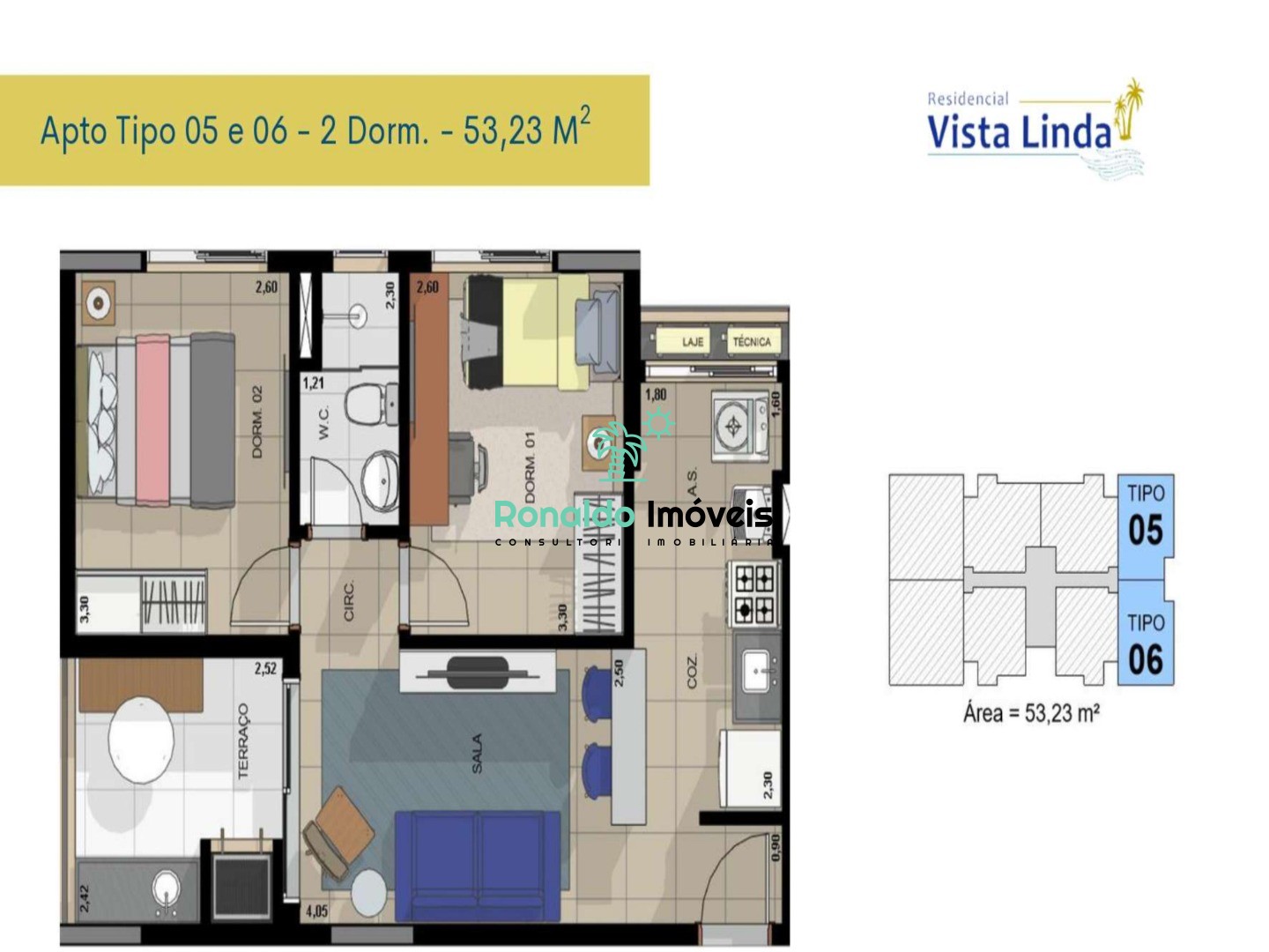 Apartamento à venda com 1 quarto, 51m² - Foto 28