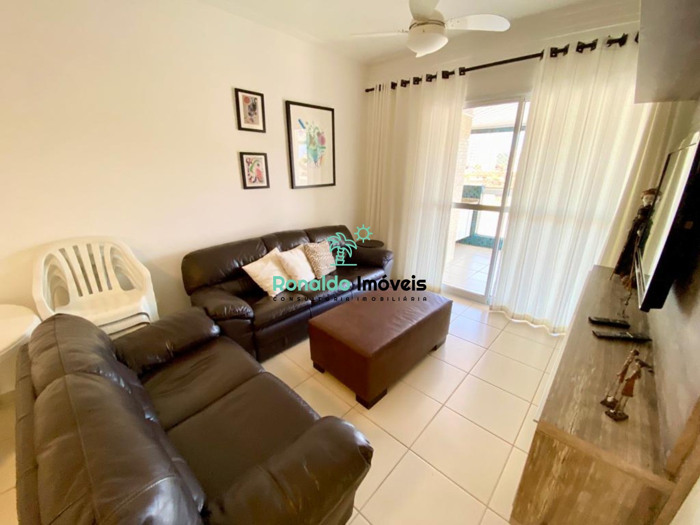 Apartamento à venda com 2 quartos, 106m² - Foto 2