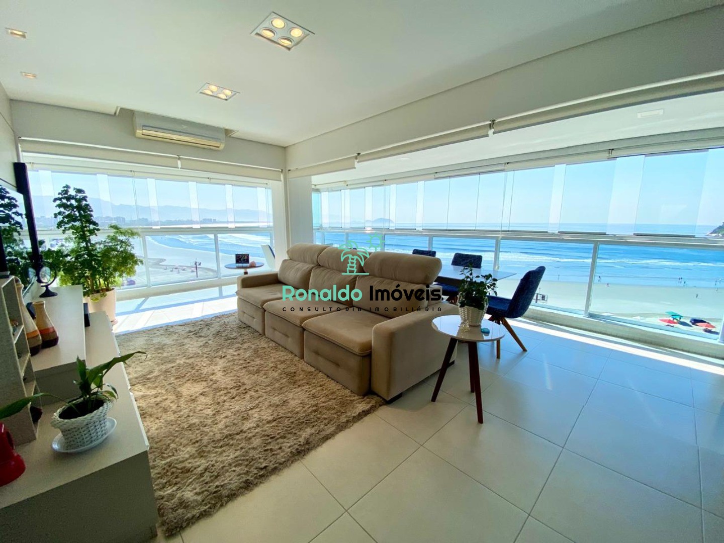Oportunidade!! Lindo Apartamento Com Vista Panorâmica para o mar 3 Dorm (1 suíte) \