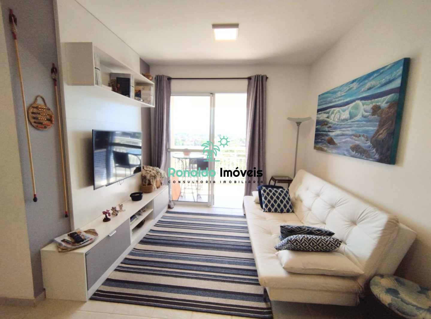 Apartamento à venda com 2 quartos, 72m² - Foto 2