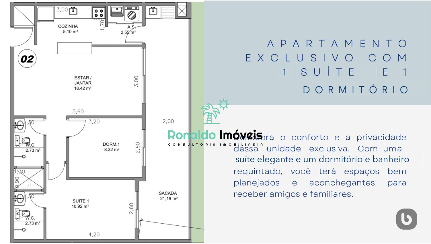 Apartamento à venda com 2 quartos, 88m² - Foto 18