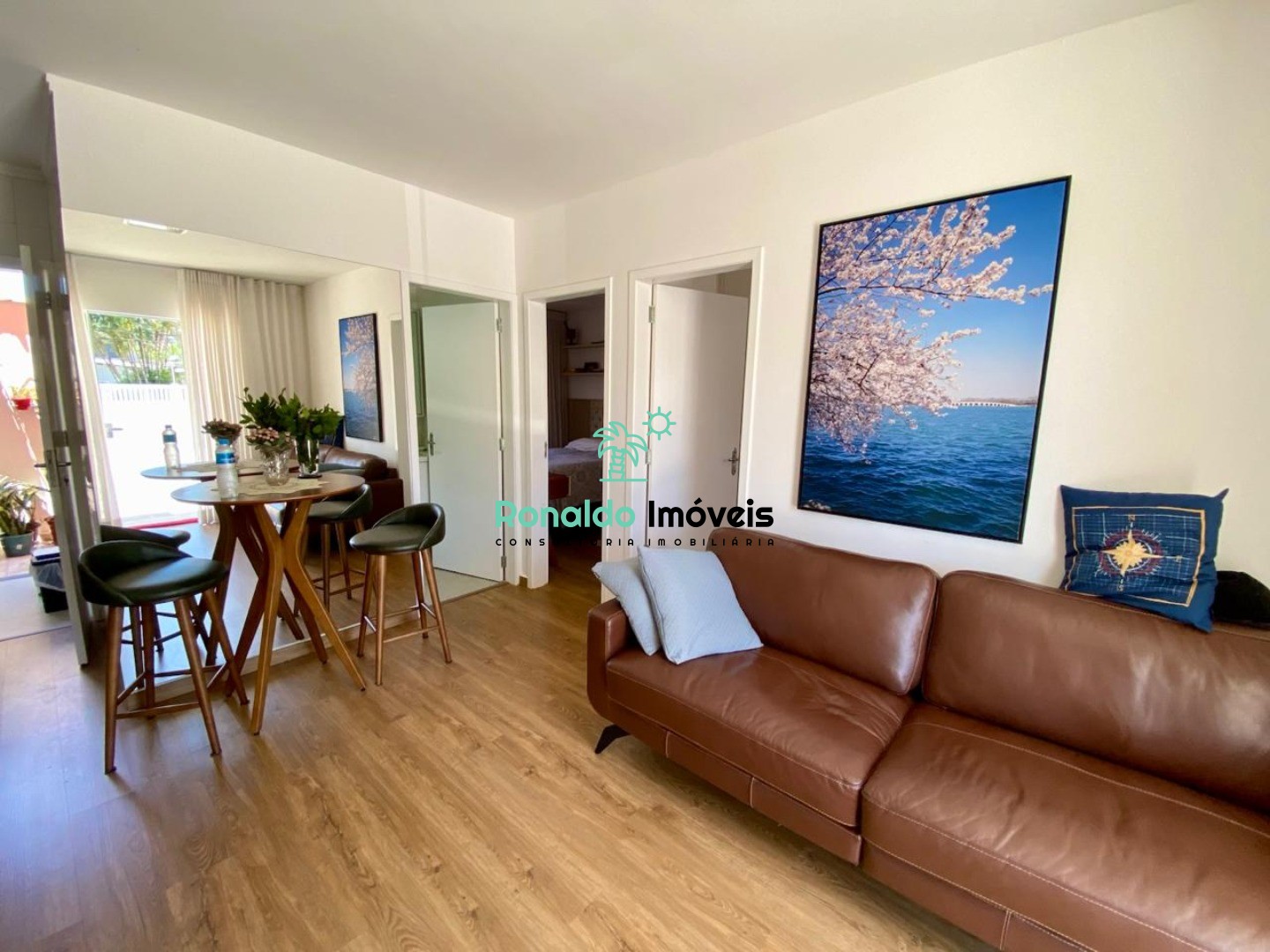 Apartamento à venda com 2 quartos, 57m² - Foto 3