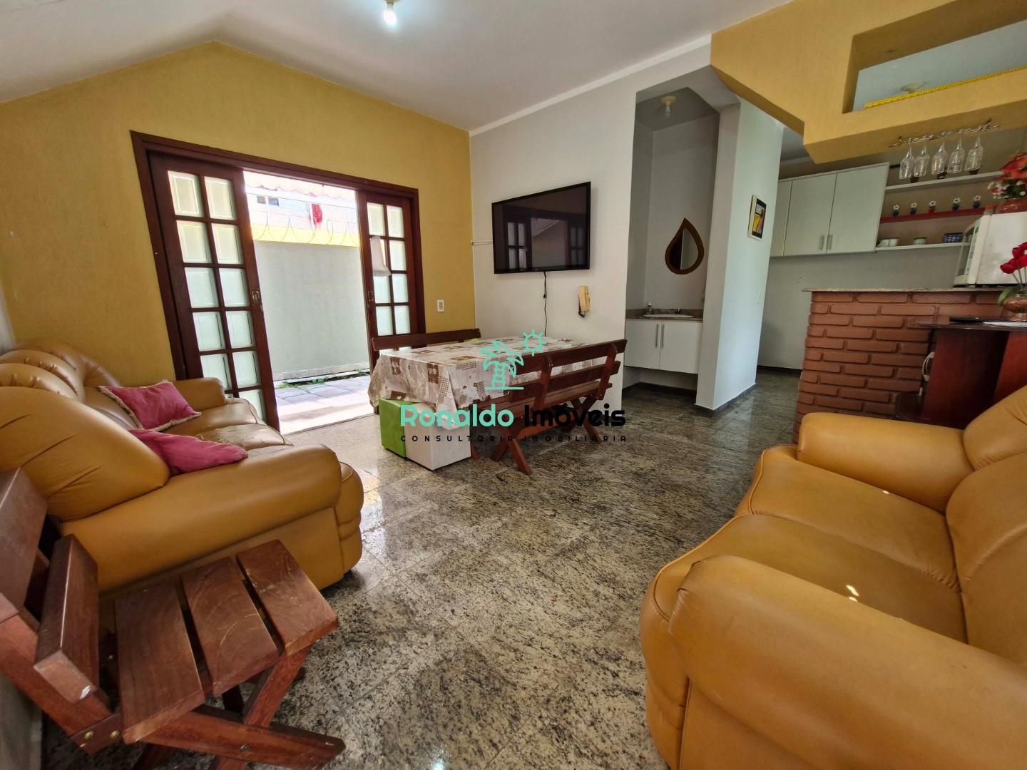 Casa de Condomínio, 2 quartos - Foto 1