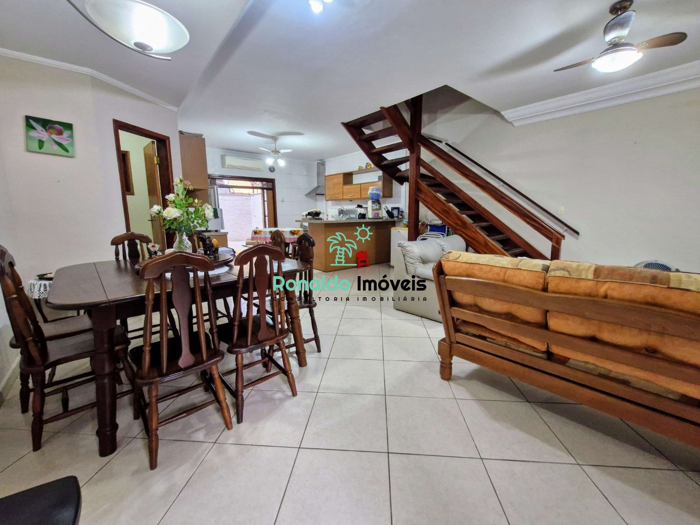 Casa de Condomínio, 3 quartos - Foto 2