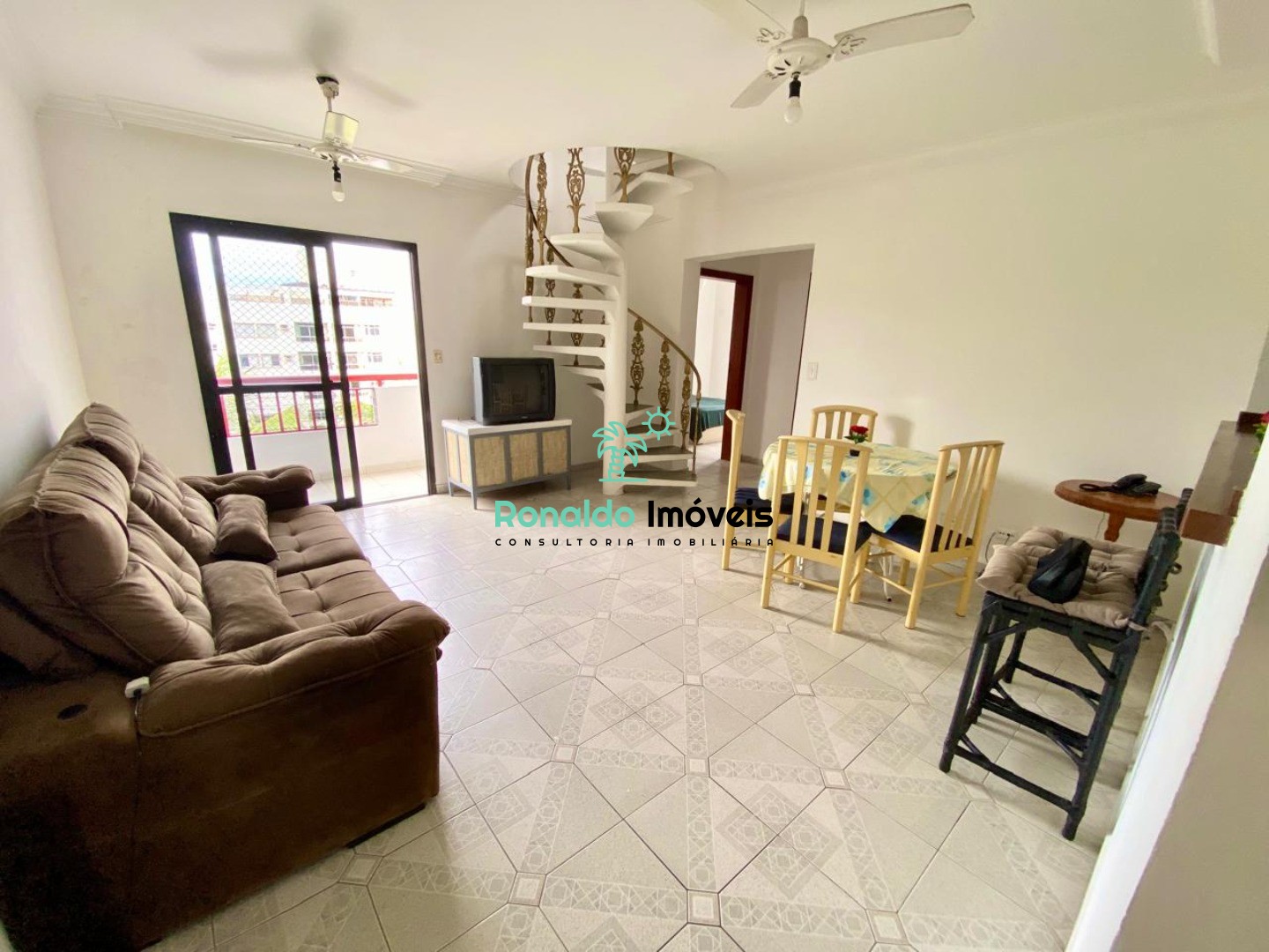 Cobertura, 3 quartos, 199 m² - Foto 1