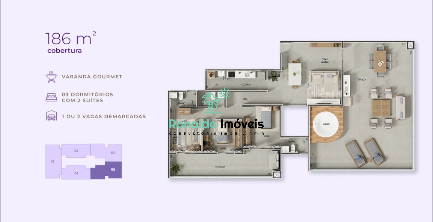 Apartamento, 2 quartos, 77 m² - Foto 20