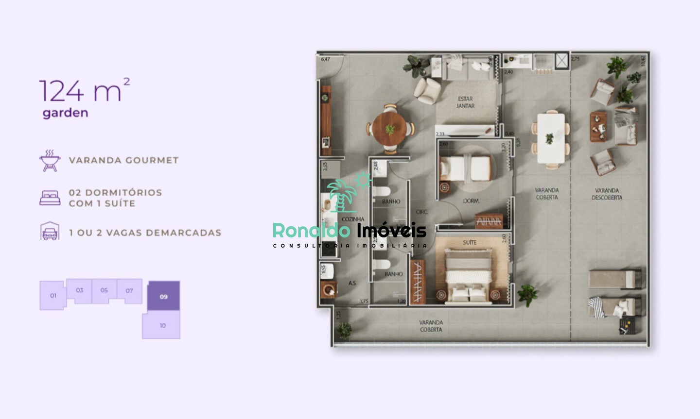 Apartamento, 2 quartos, 77 m² - Foto 19