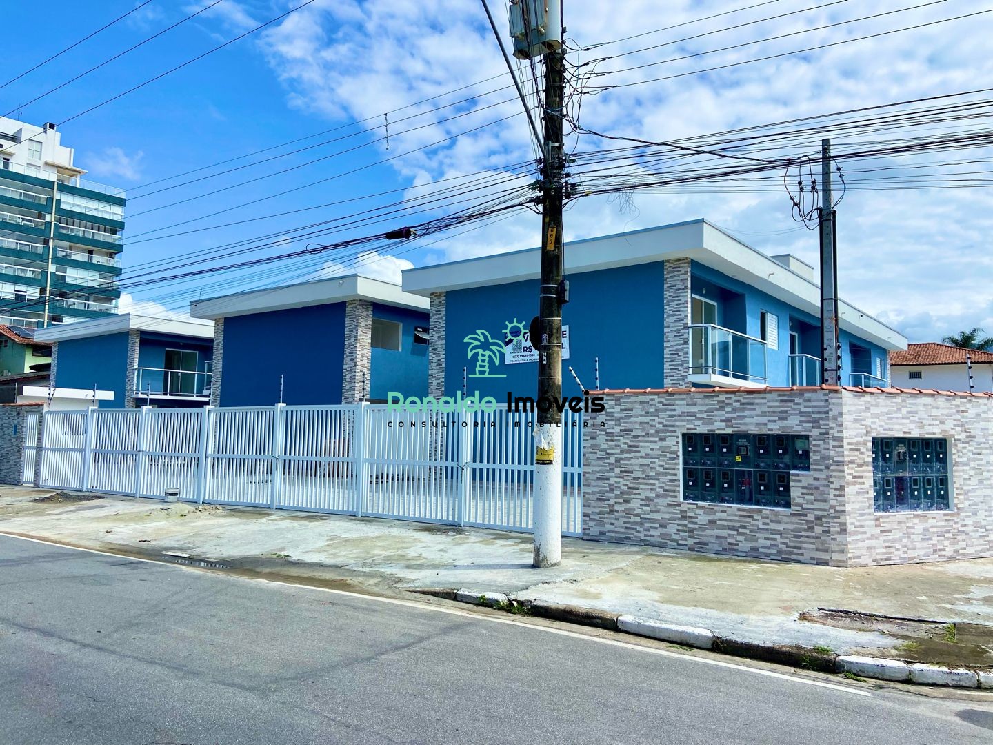 Casa de Condomínio, 2 quartos - Foto 1