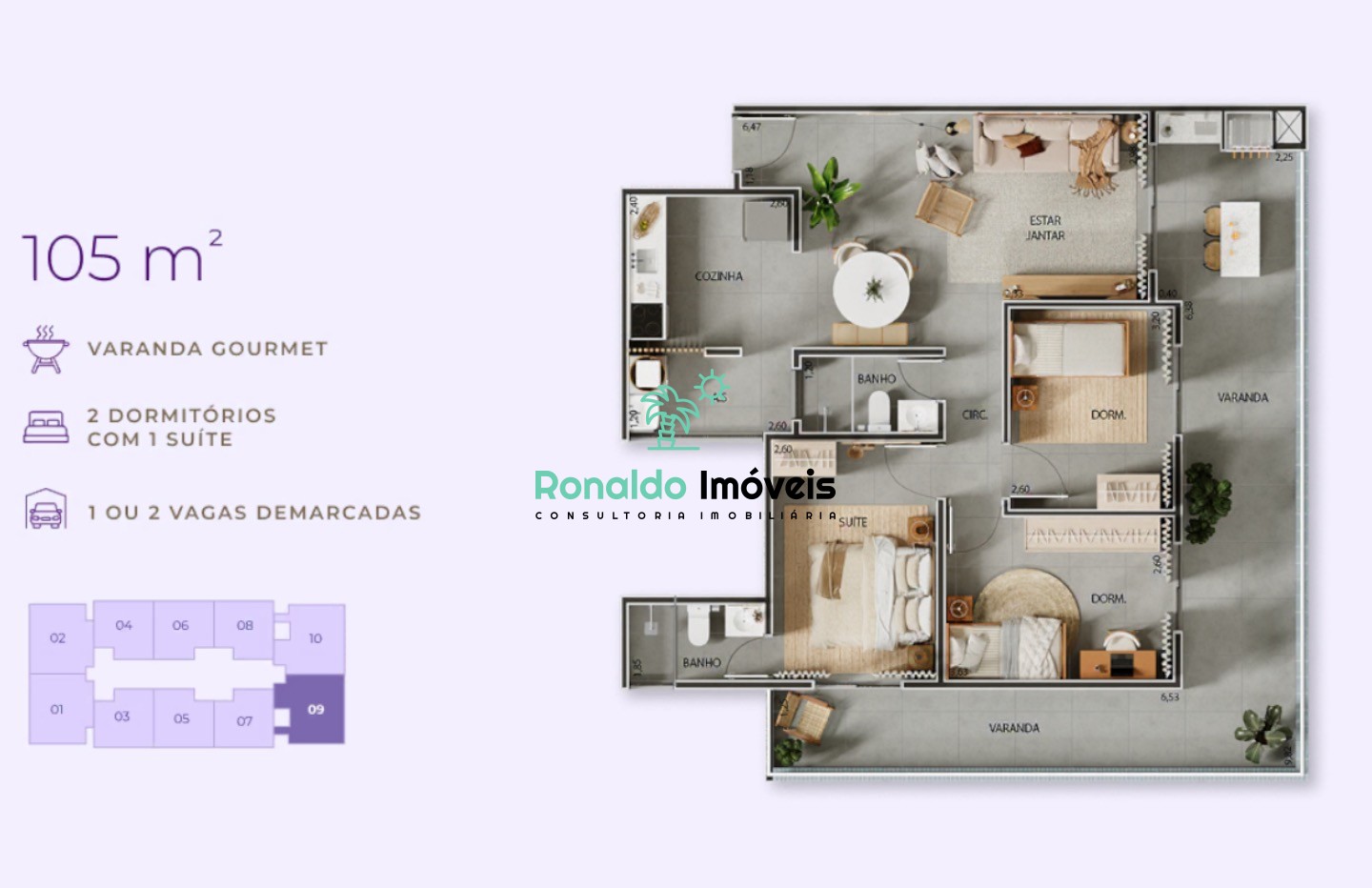 Apartamento, 2 quartos, 77 m² - Foto 18