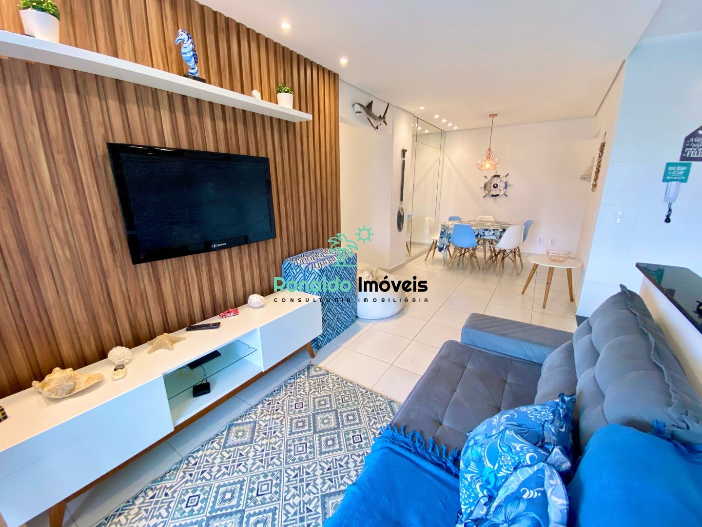 Apartamento, 3 quartos, 108 m² - Foto 1