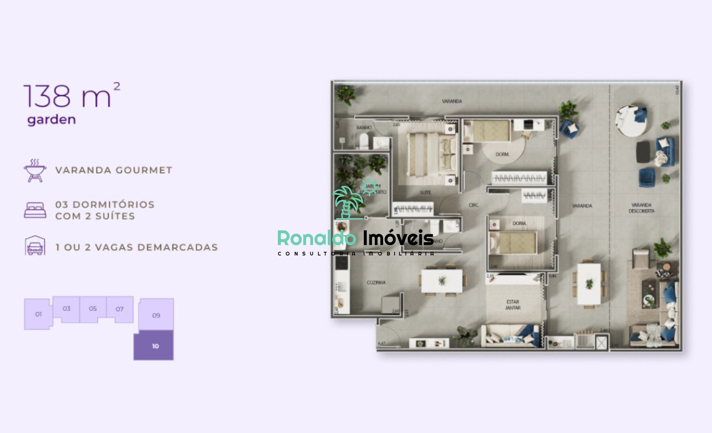Apartamento, 2 quartos, 77 m² - Foto 21