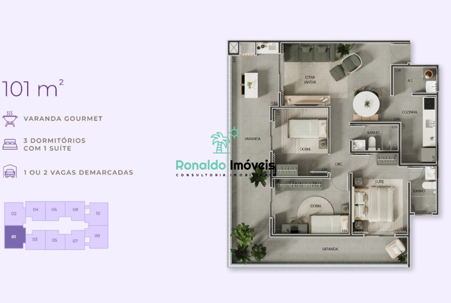 Apartamento, 2 quartos, 77 m² - Foto 16