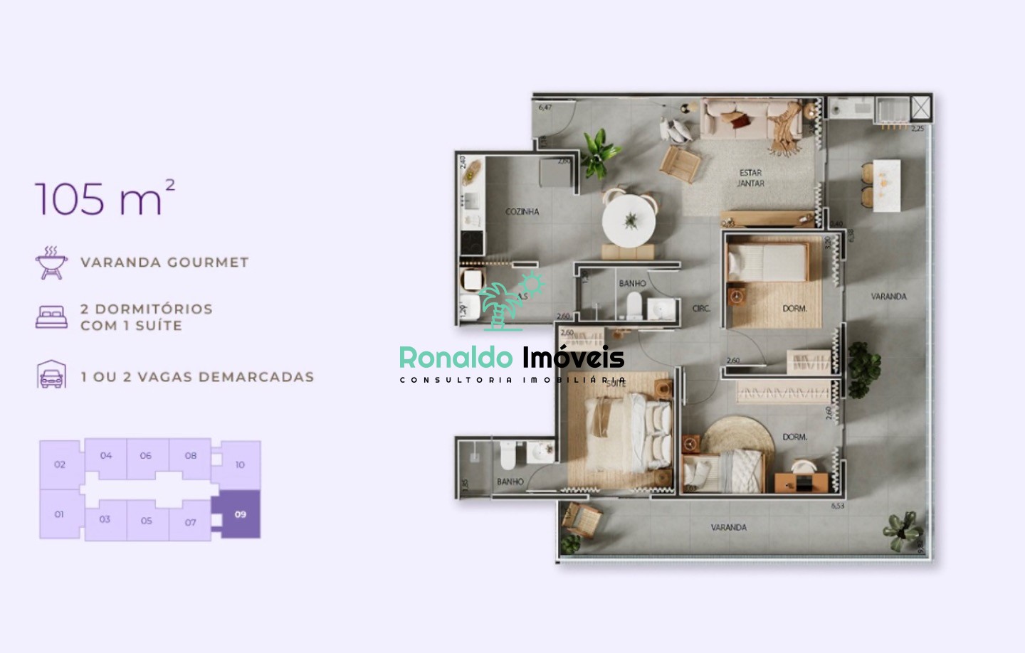 Apartamento, 2 quartos, 77 m² - Foto 17