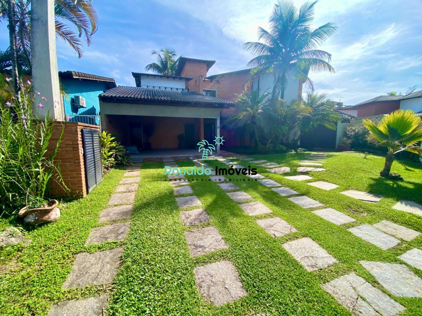 Casa de Condomínio, 4 quartos - Foto 1