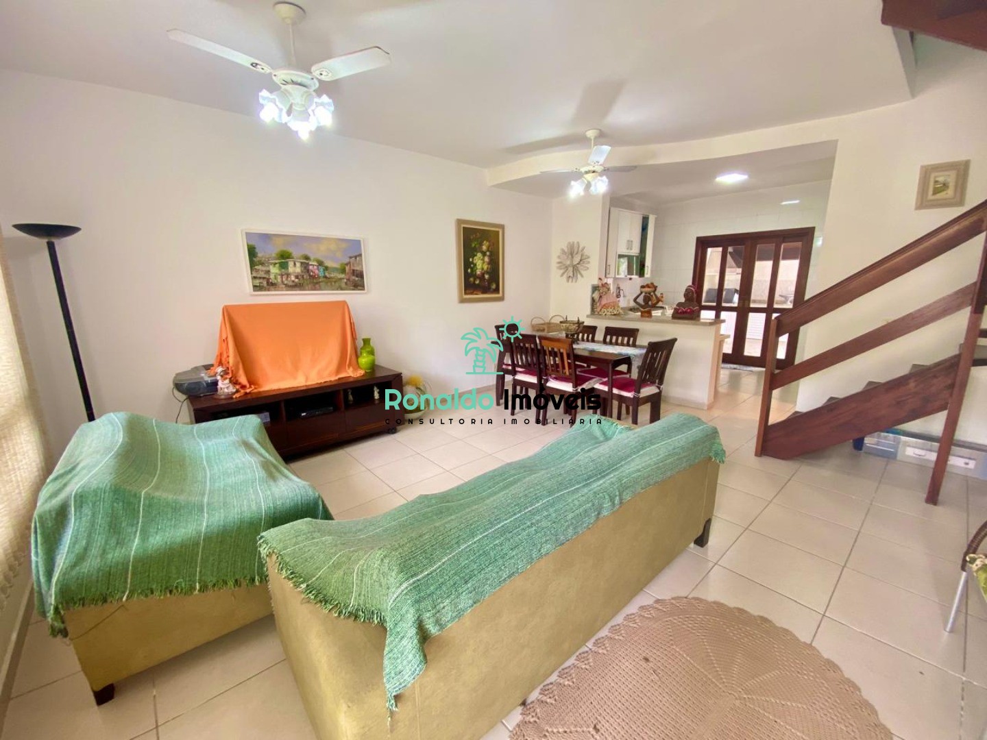 Casa de Condomínio, 3 quartos - Foto 3