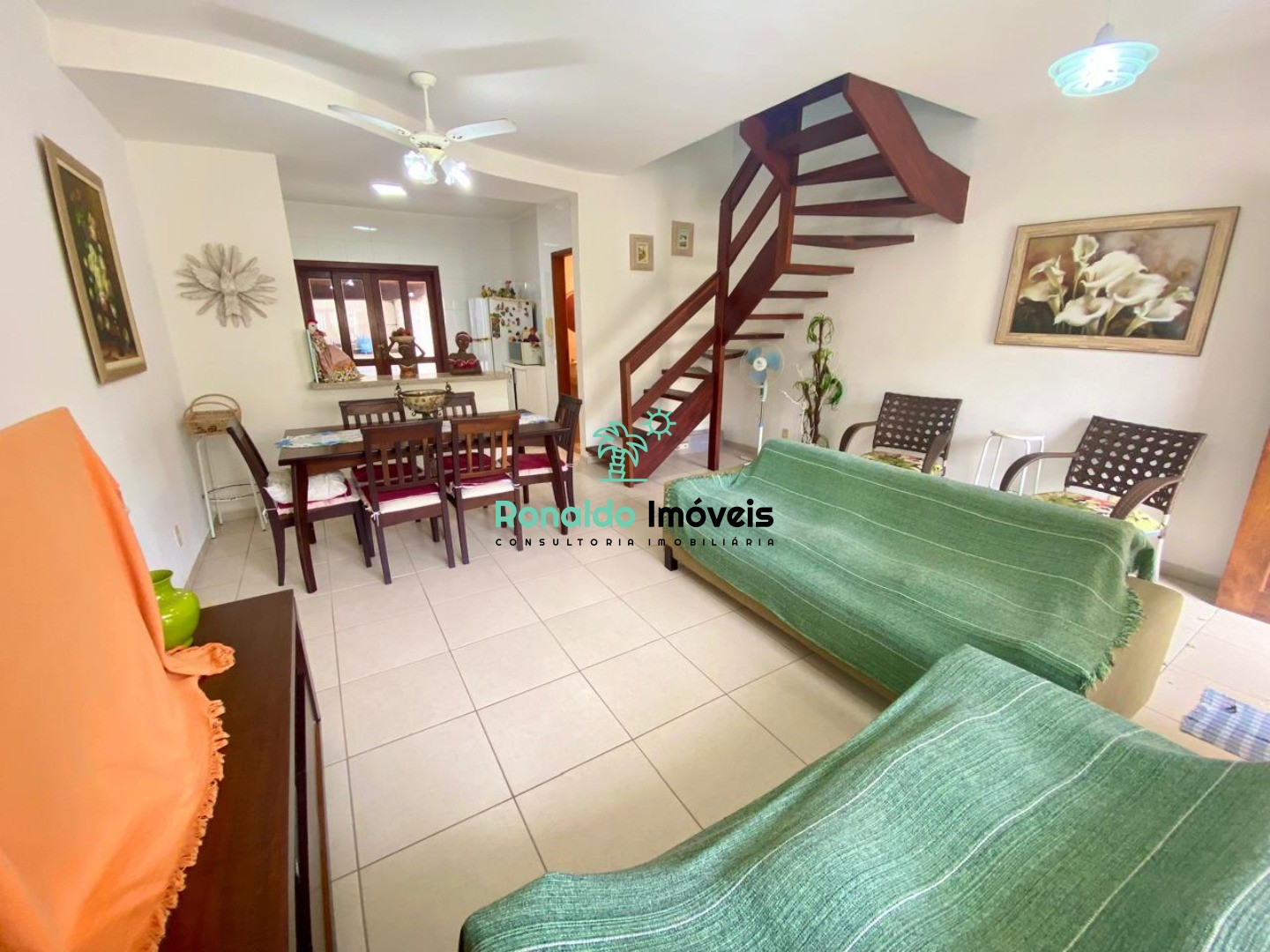 Casa de Condomínio, 3 quartos - Foto 2
