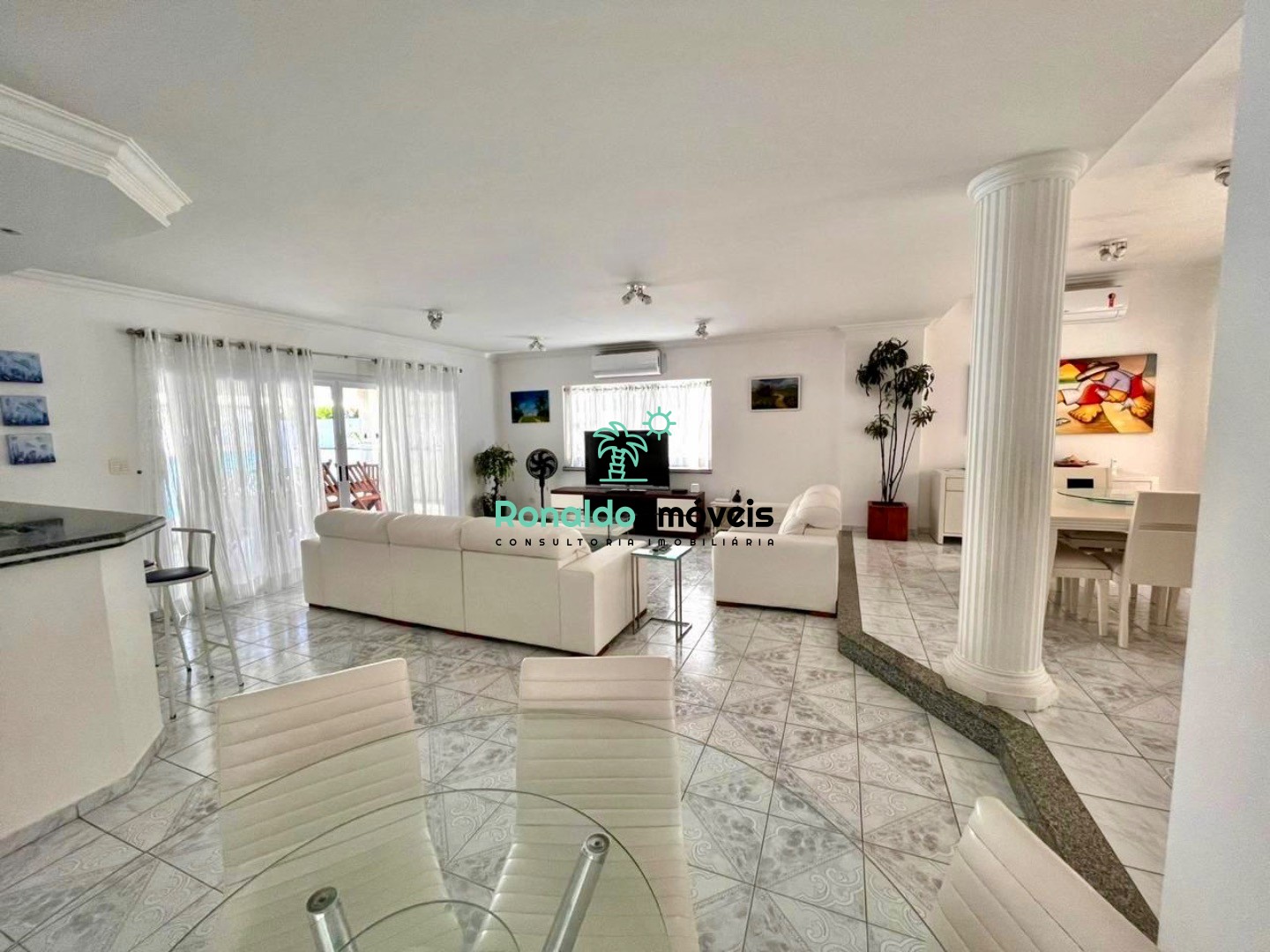 Casa de Condomínio, 5 quartos - Foto 4