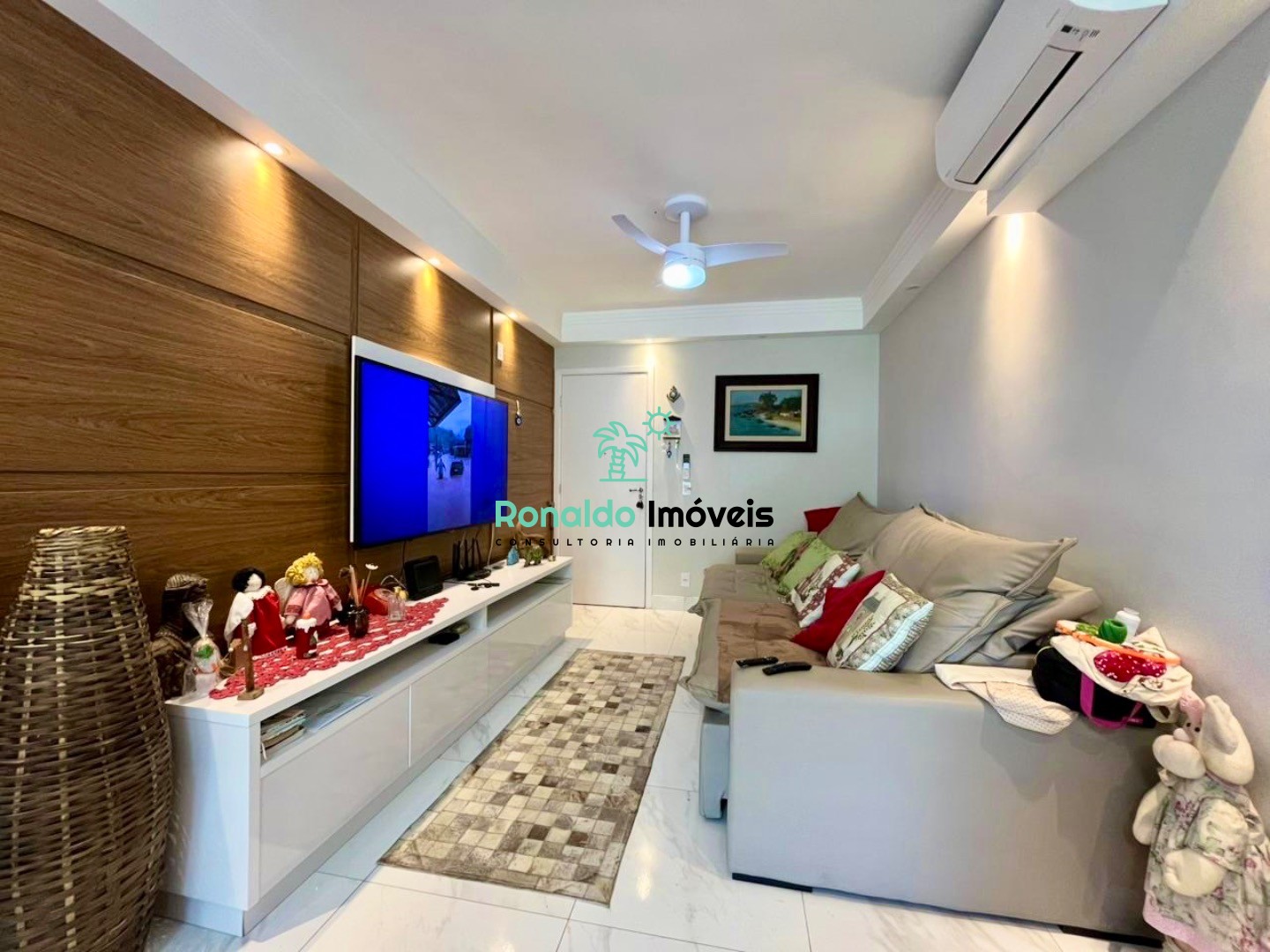 Apartamento, 3 quartos, 91 m² - Foto 1