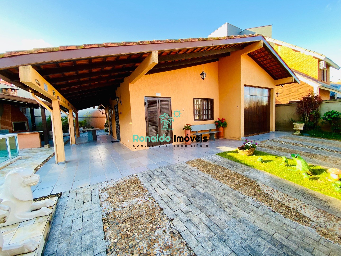 Casa de Condomínio, 4 quartos - Foto 1