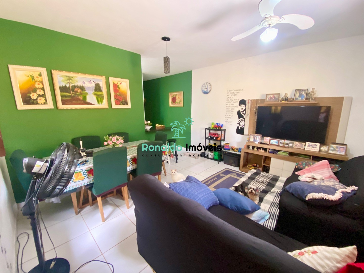 Casa, 2 quartos, 70 m² - Foto 4