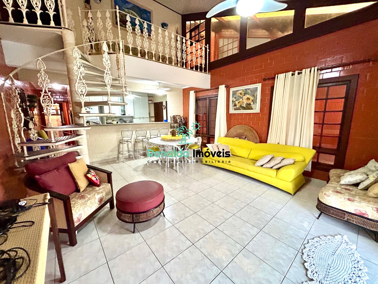 Casa de Condomínio, 3 quartos - Foto 1