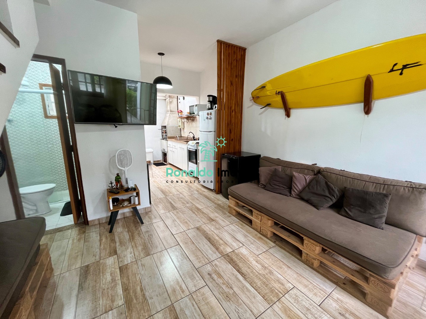 Casa de Condomínio, 2 quartos - Foto 4