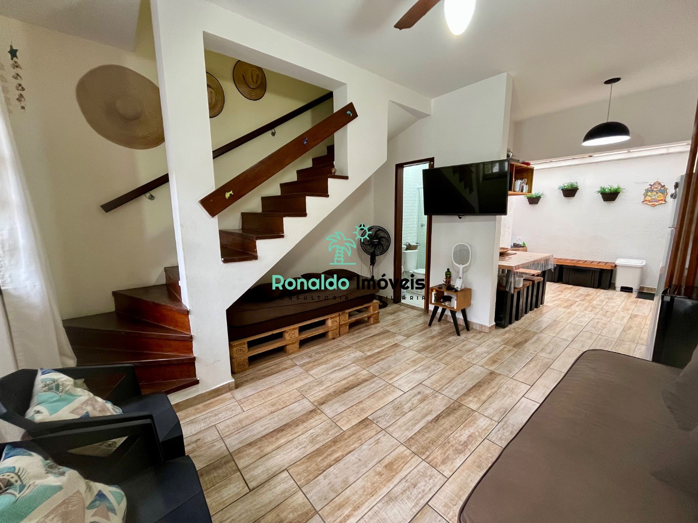 Casa de Condomínio, 2 quartos - Foto 3