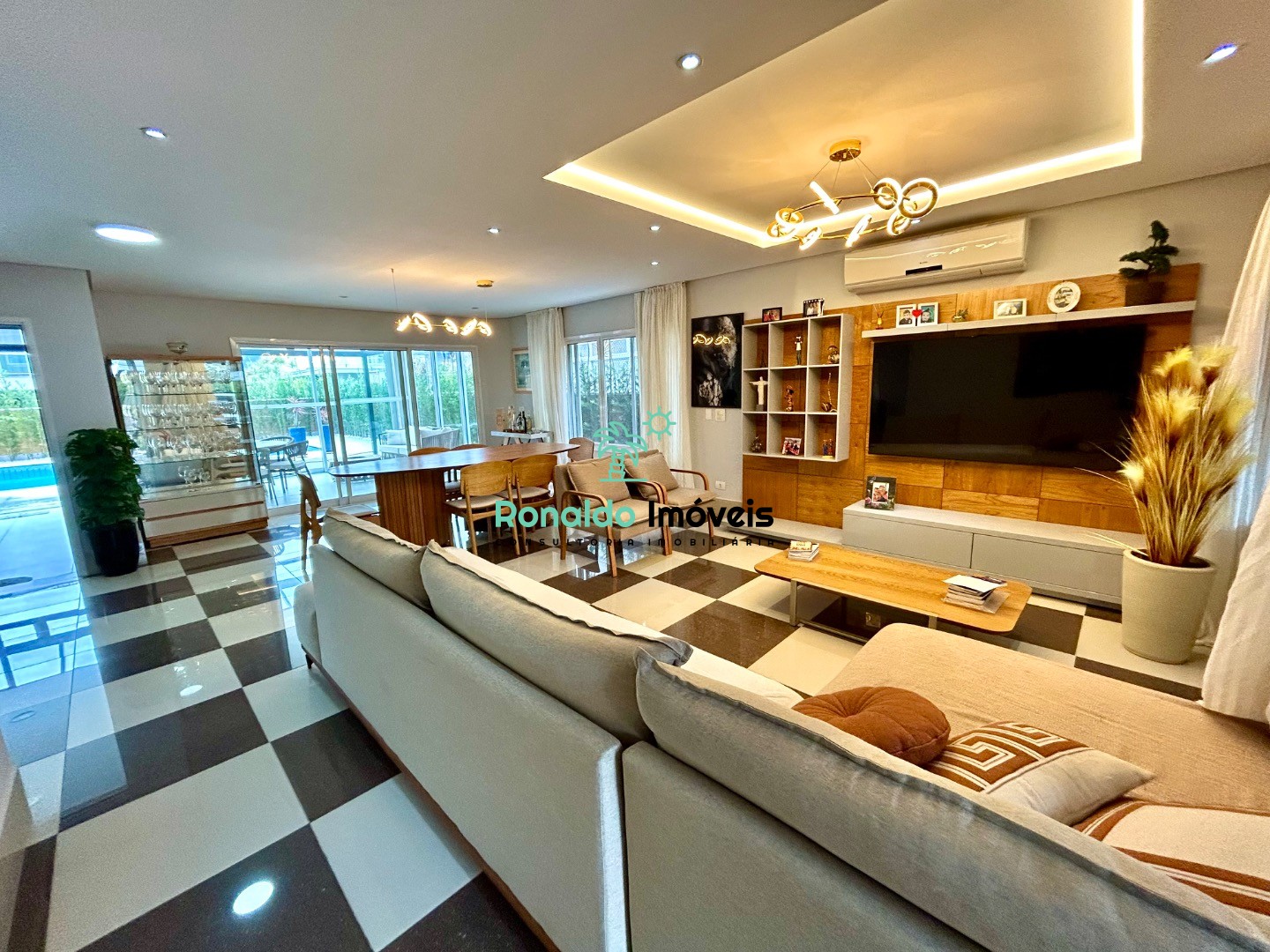 Casa de Condomínio, 6 quartos - Foto 3