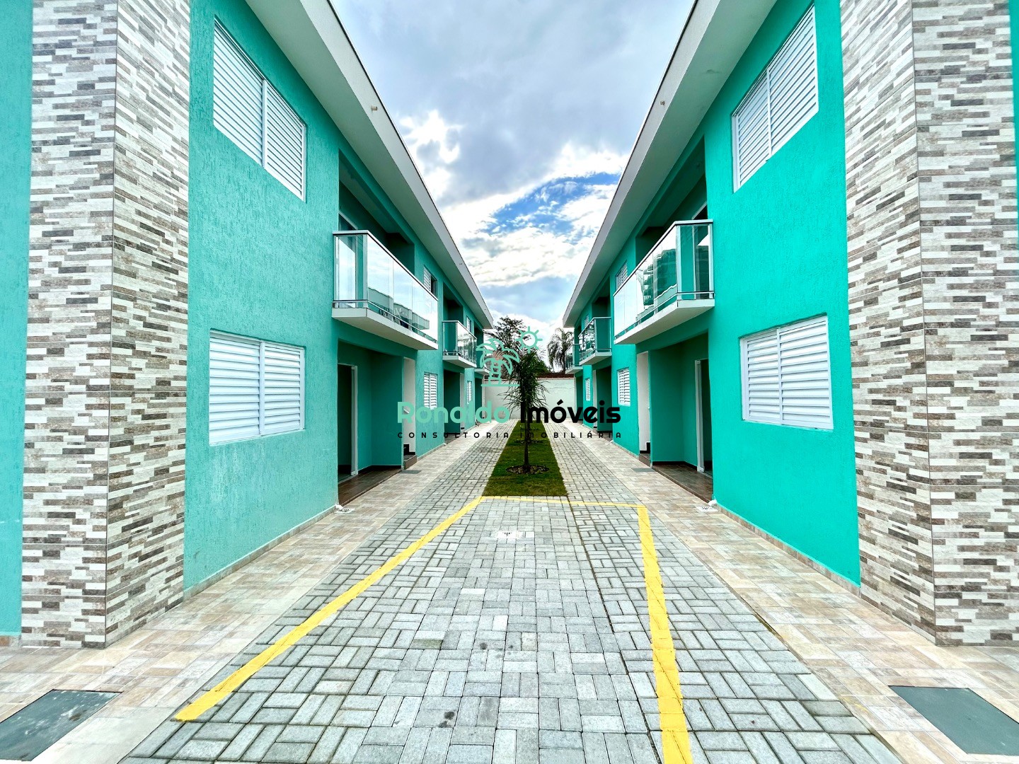 Casa de Condomínio, 2 quartos - Foto 1