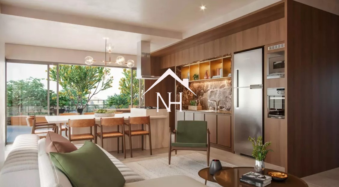 apartamento 88m², 2 suítes, terraço gourmet, 1 vaga, Coworking, Salão de festas, Brinquedoteca, Fitness, Lounge gourmet, Churrasqueira, Sauna