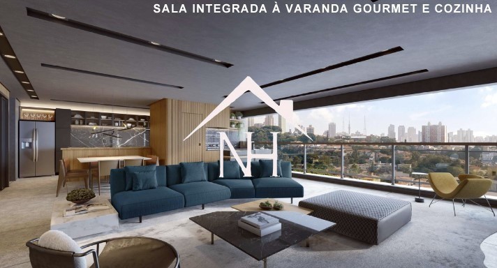 Apartamento à venda com 3 quartos, 167m² - Foto 1