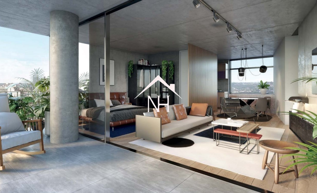apartamento de 63m com 1 suíte e terraço, cozinha conceito aberto, 2 vagas, Lounge externo, Churrasqueira, Piscina adulto, Fitness externo, jardim