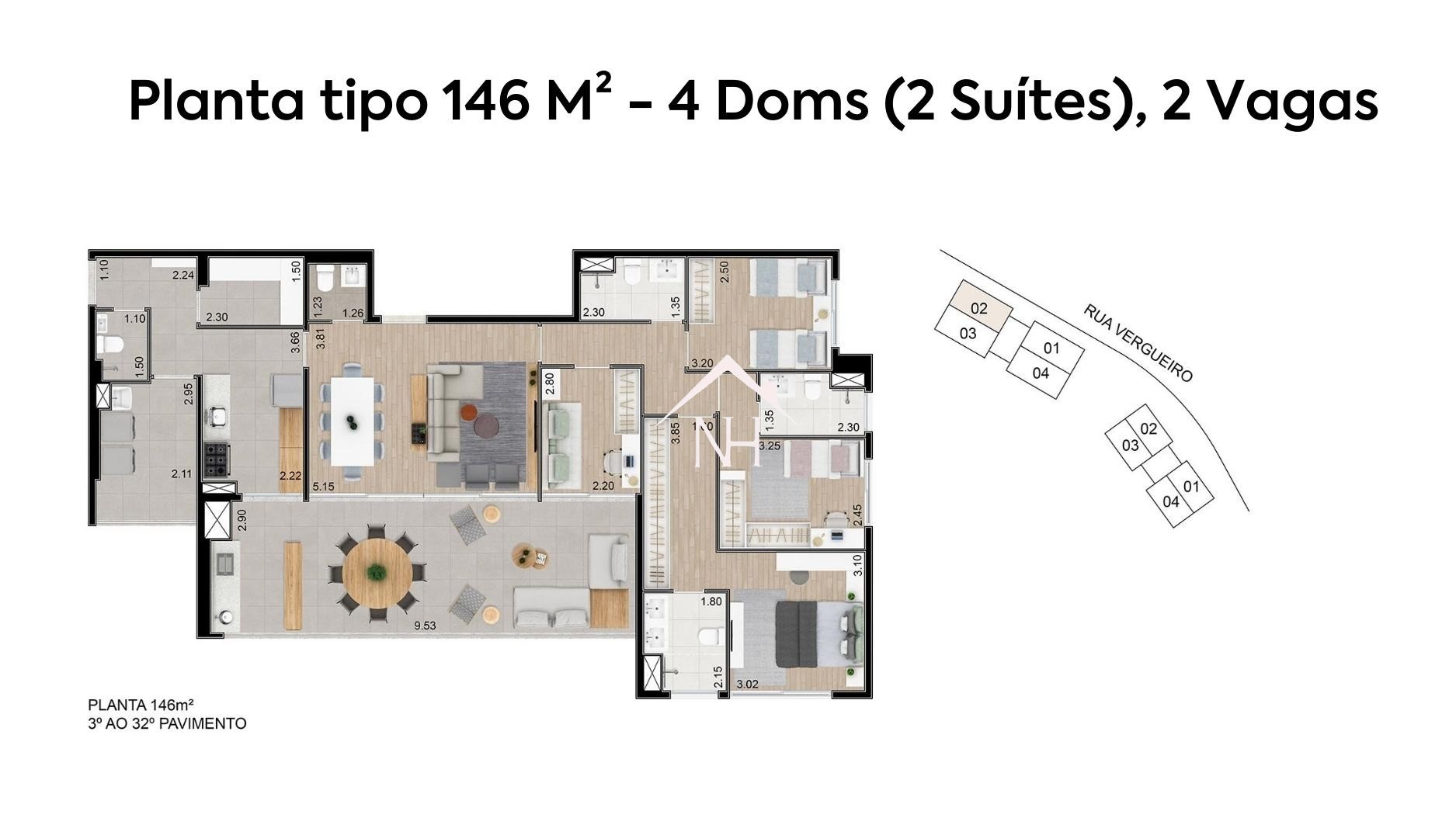 Apartamento, 4 quartos, 146 m² - Foto 17