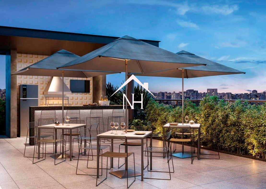 apartamento de 41m c/ 1 suíte, 1 vaga, terraço, Piscina,Pool bar, Fitness,Deck molhado, Salão de festas, Pet place, Churrasqueira, Pet Place,coworking