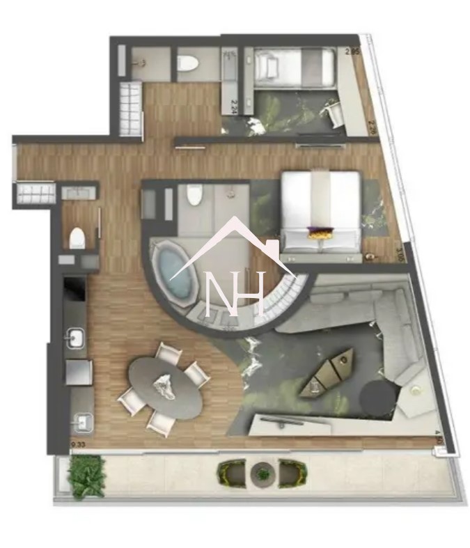 Apartamento, 2 quartos, 97 m² - Foto 29
