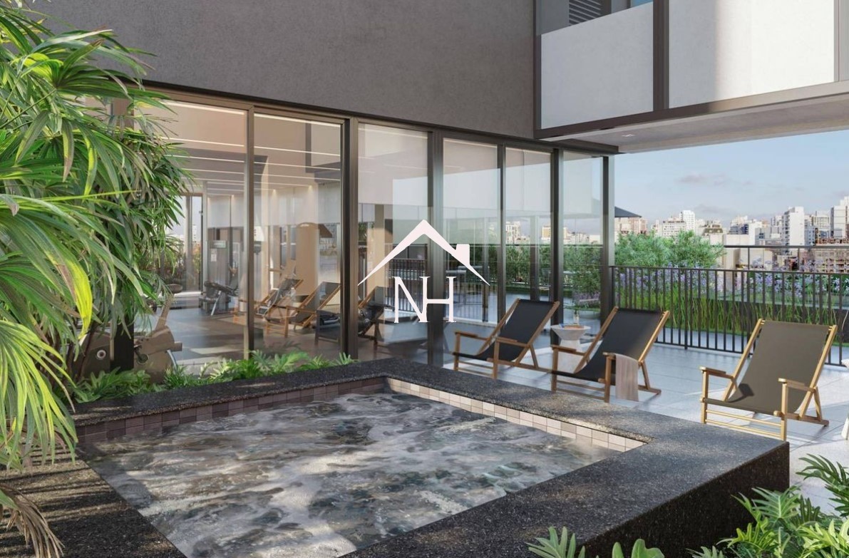 apartamento de 41m c/ 1 suíte, 1 vaga, terraço,Piscina, Pool bar, Fitness, Deck molhado, Salão de festas, Pet place, Churrasqueira,Pet Place,coworking
