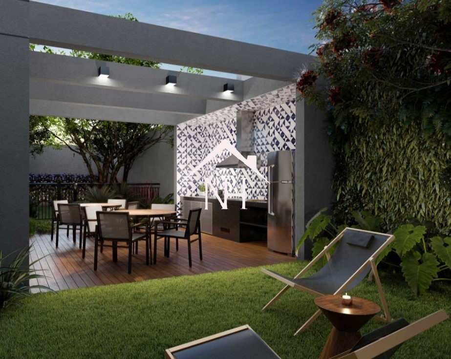 studio de 35m com 1suíte e varanda,delivery,bicicletário,espaço gourmet,pet place,academia,coworking,lavanderia,solarium,piscina,churrasqueira,piscina